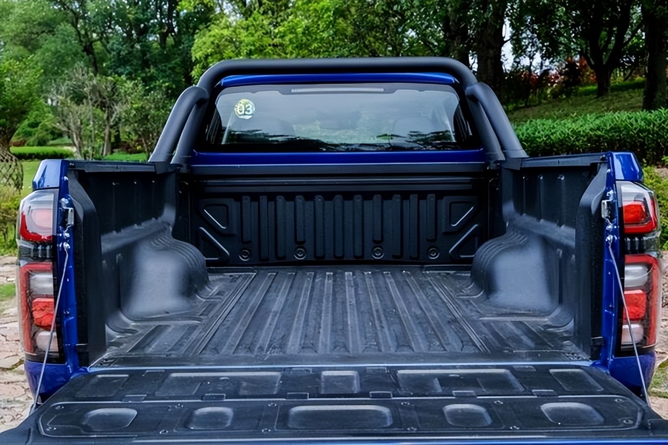 长城炮全新皮卡曝光,长城炮皮卡新标杆