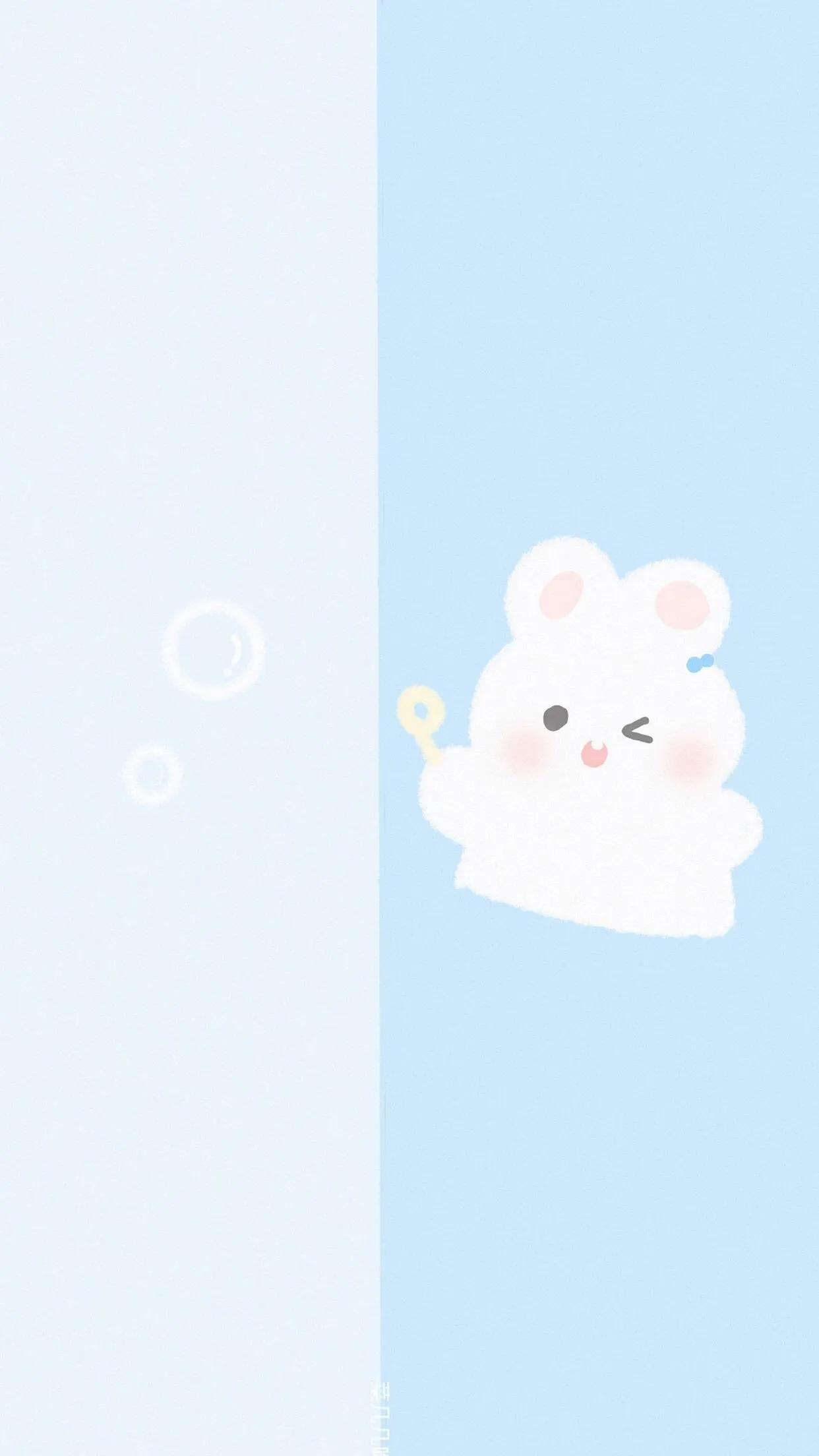 微信聊天背景图简约可爱全屏,可爱的微信聊天背景图分割