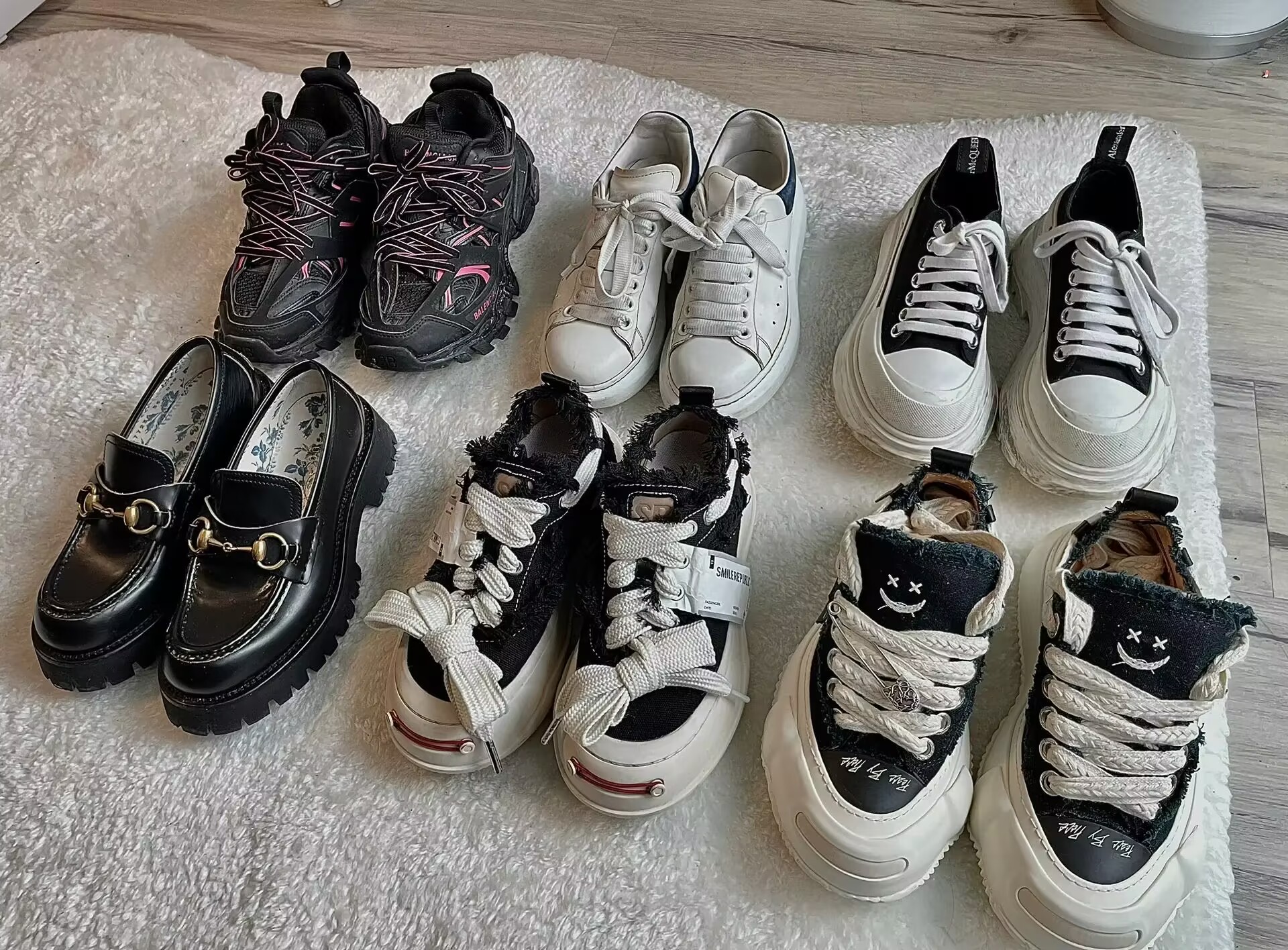 留学生鞋柜｜矮子乐合集（种草+拔草）