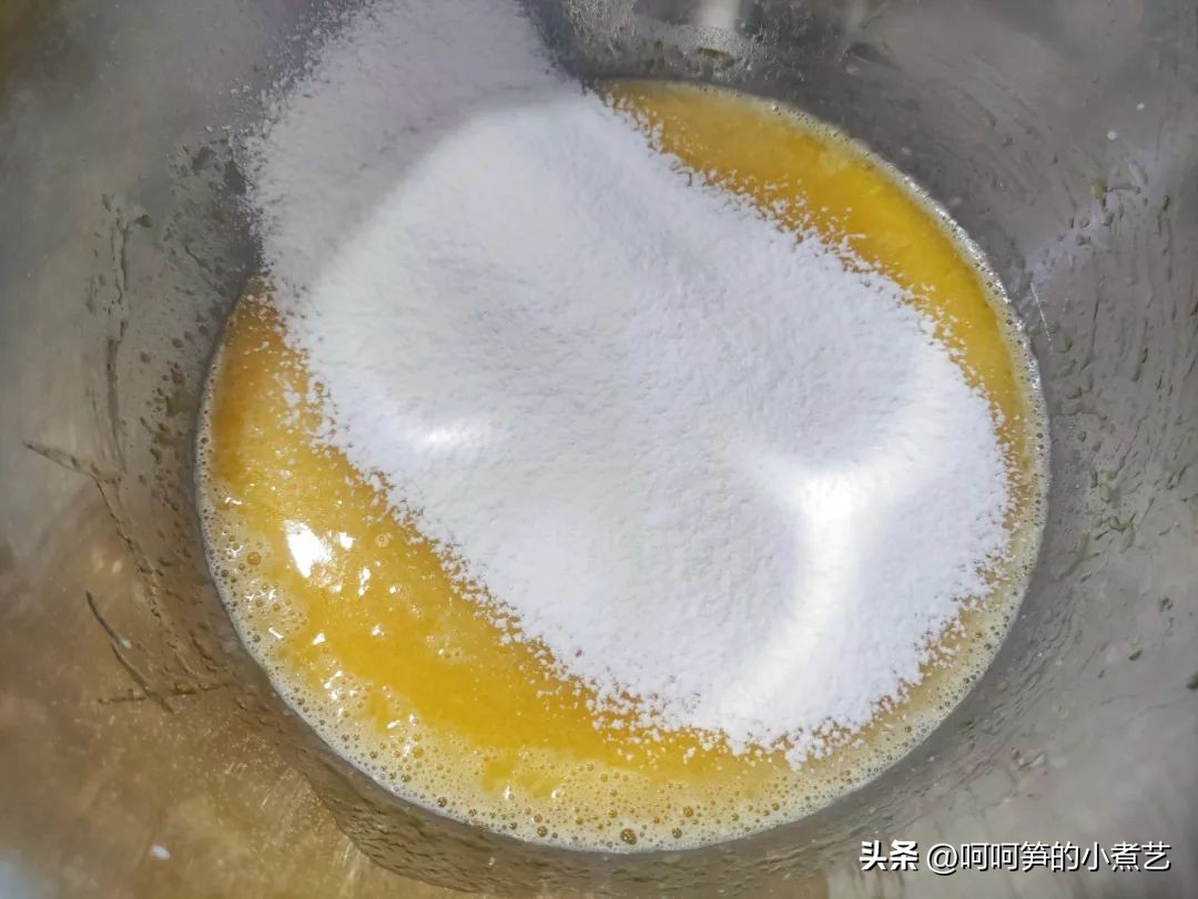 教你制作戚风蛋糕香甜美味喧软,一看就会做的戚风蛋糕详细做法