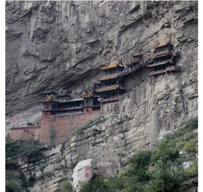 世界十个最危险寺庙，中国独占两席