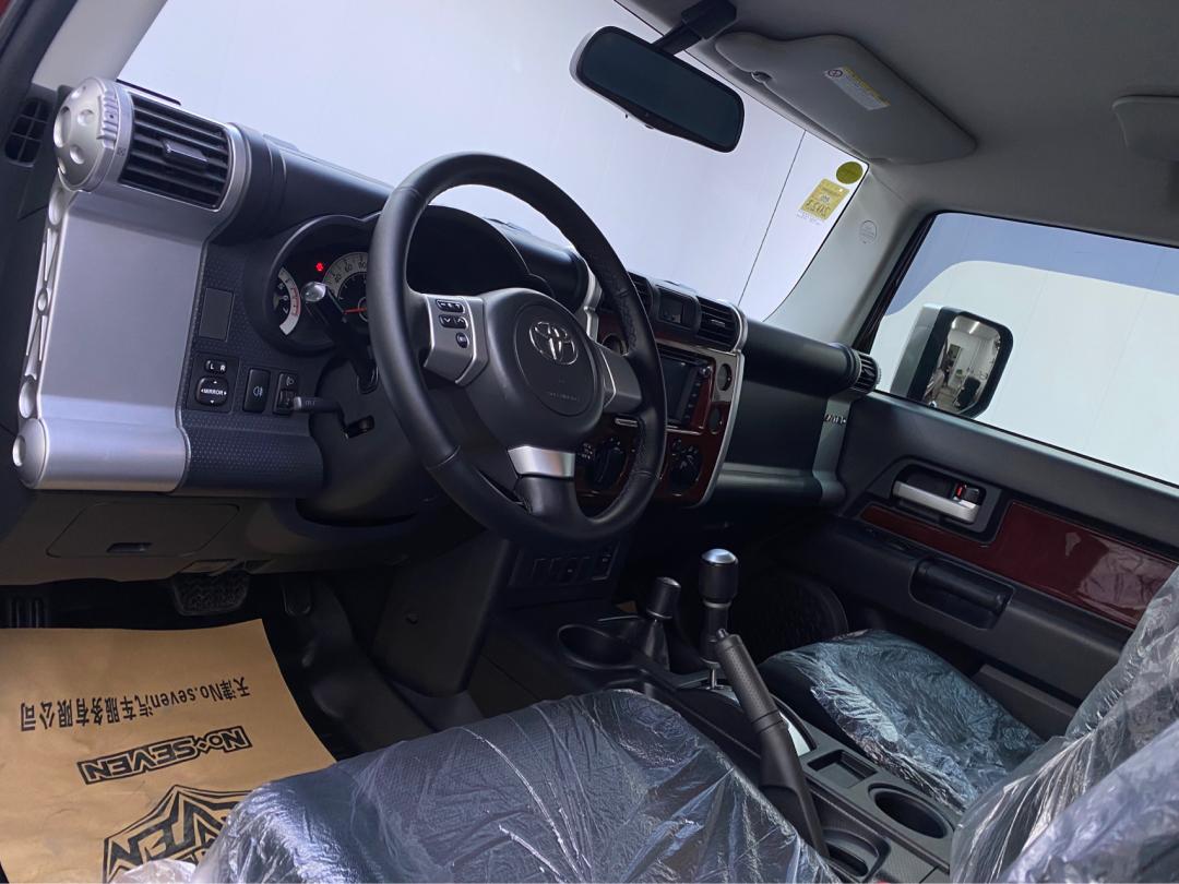 翻新07款丰田酷路泽,07年丰田fj酷路泽翻新