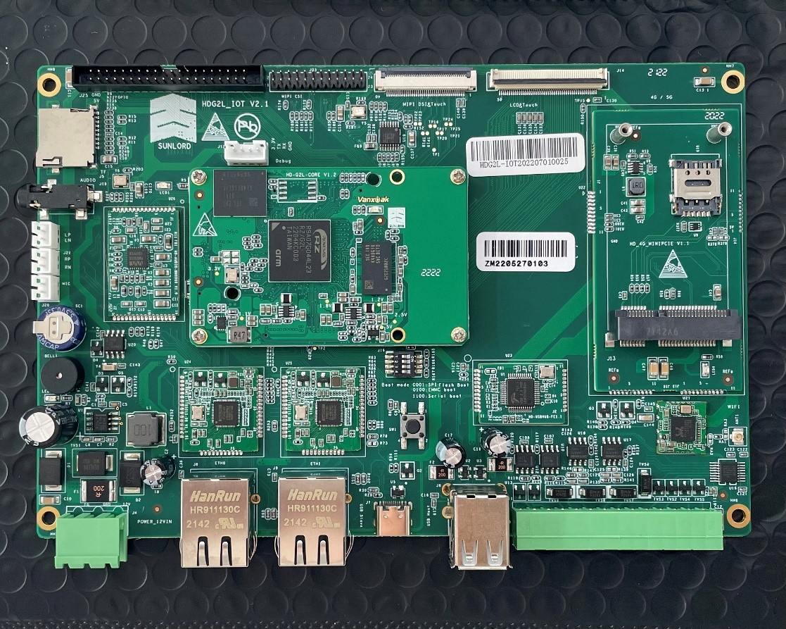 瑞萨RZ/G2L处理器详细测评