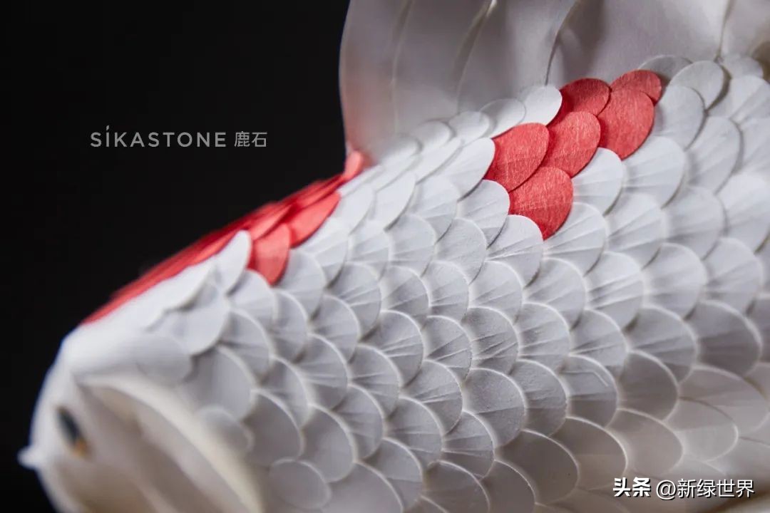 一组纸艺作品,令人惊艳的纸艺作品