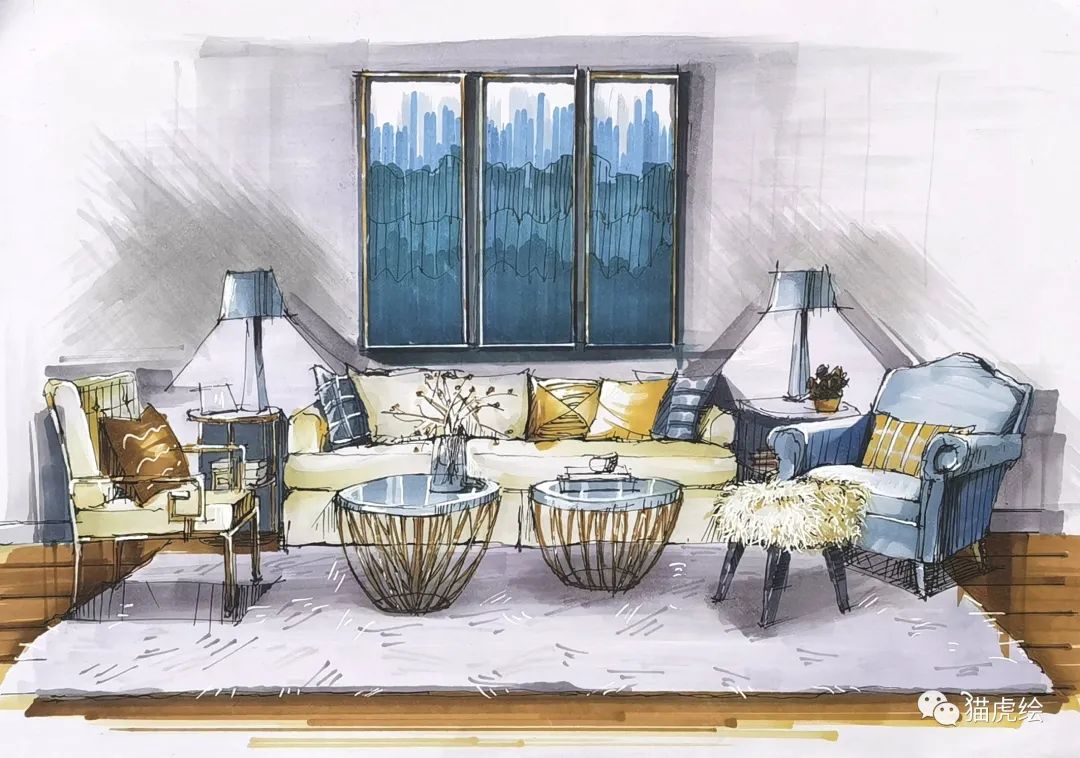 2022猫虎绘暑假手绘班招生简章「线上+线下」