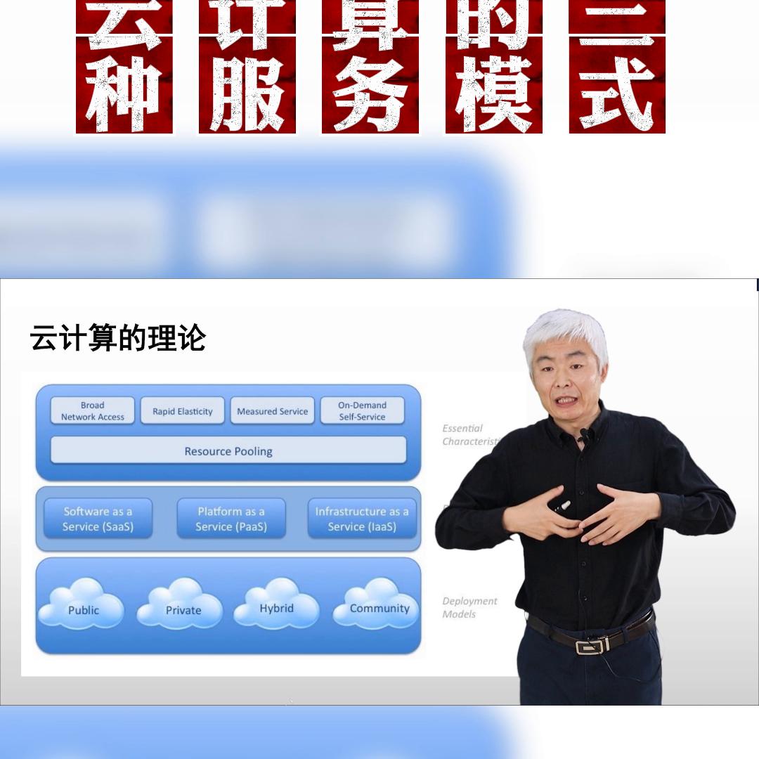 云计算的3大服务模式是什么,云计算包括哪三种典型的服务模式