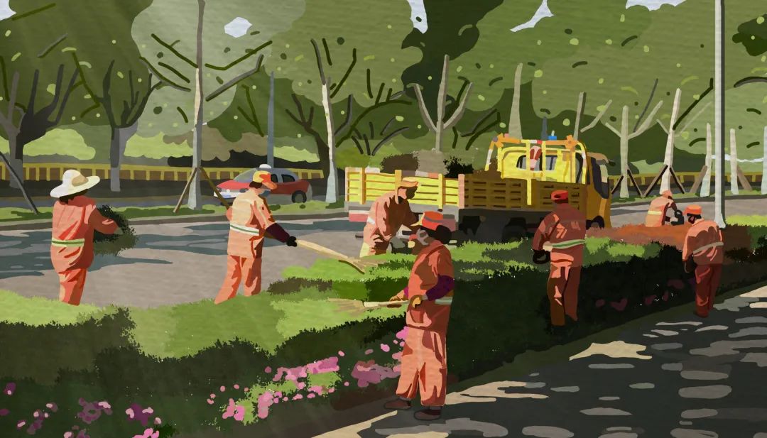 环卫工人节送温暖活动,环卫工人公益节