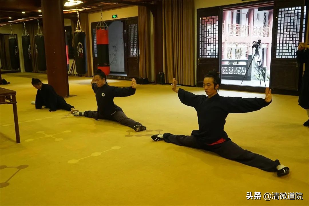 武当腿法36势腿谱,武当基本拳以及腿法