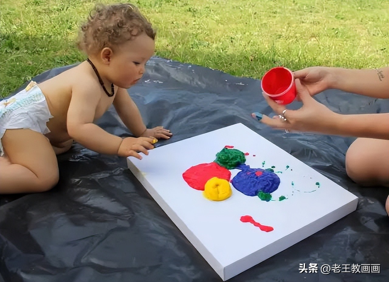 你们学画画的理由,要孩子学画画