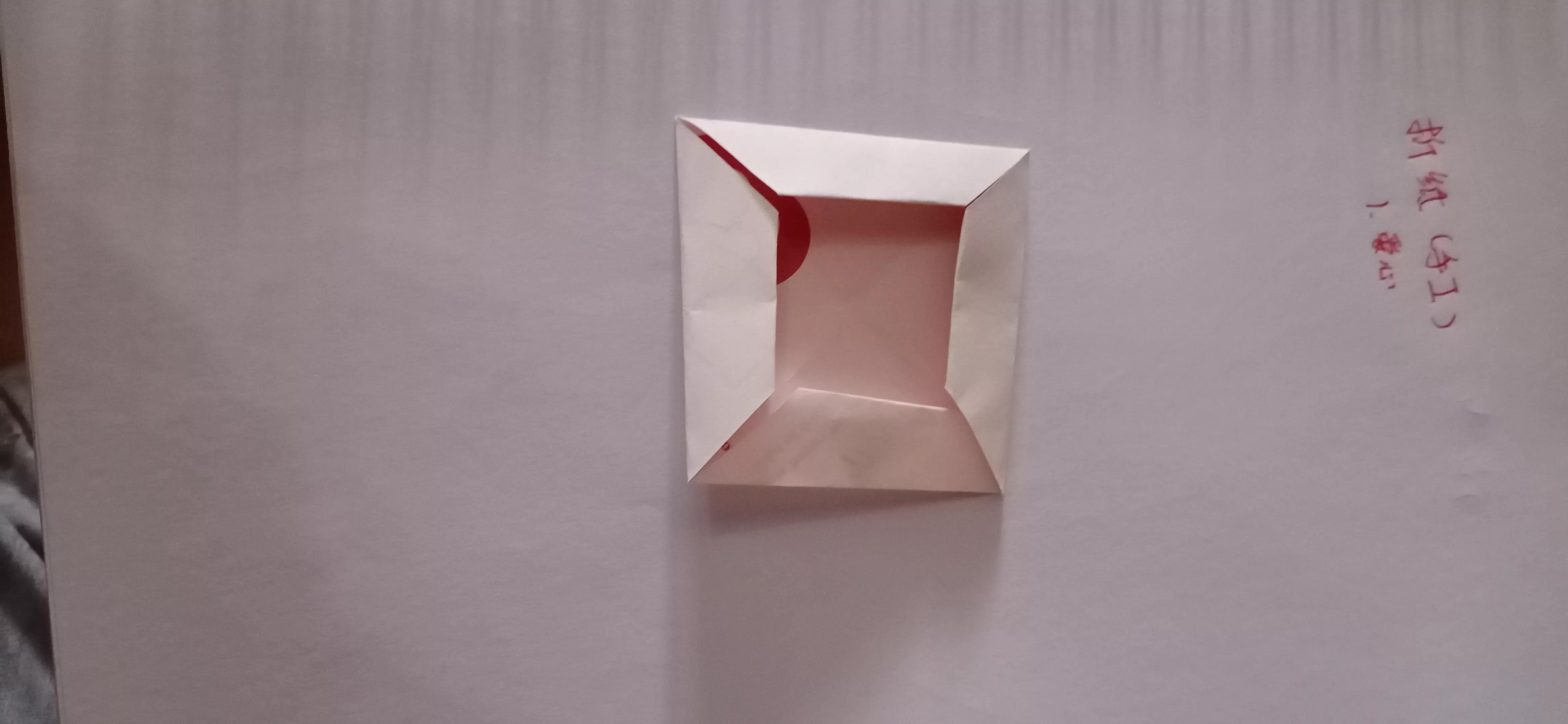 折纸橘子,橘子折纸手工制作幼儿园