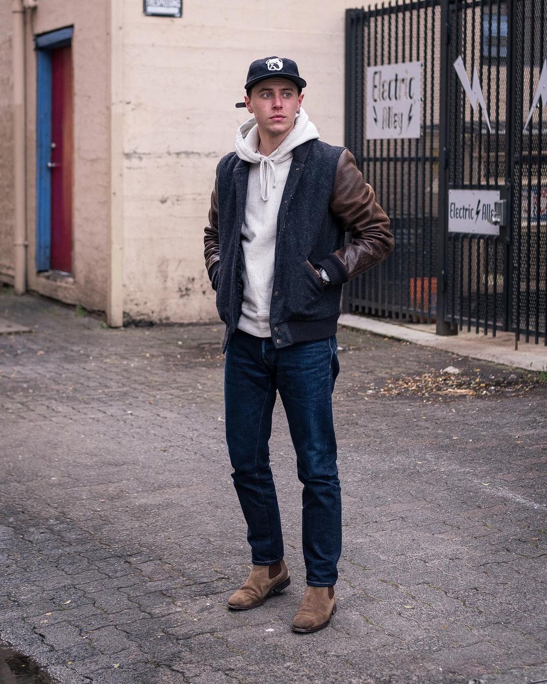 男士穿搭春季搭配高级感工装风,复古工装风搭配男