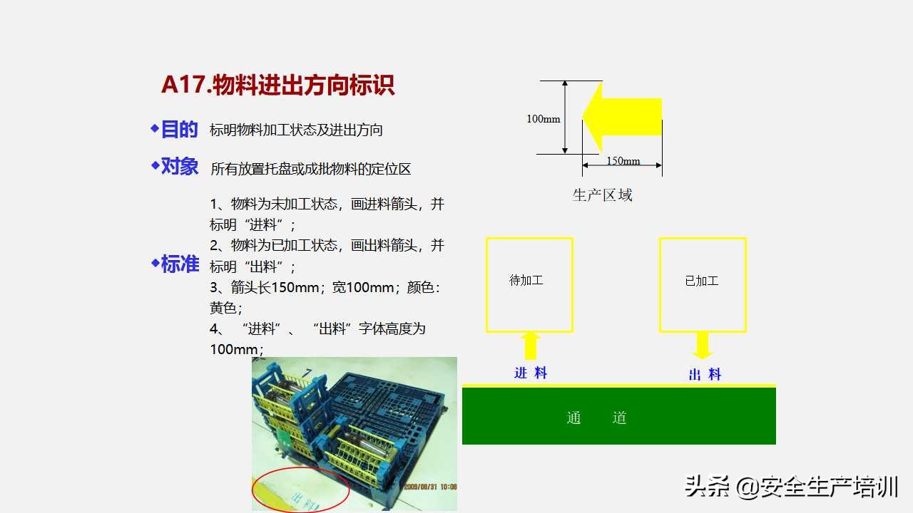 车间划线及标识管理视频,生产现场的可视化和定置管理