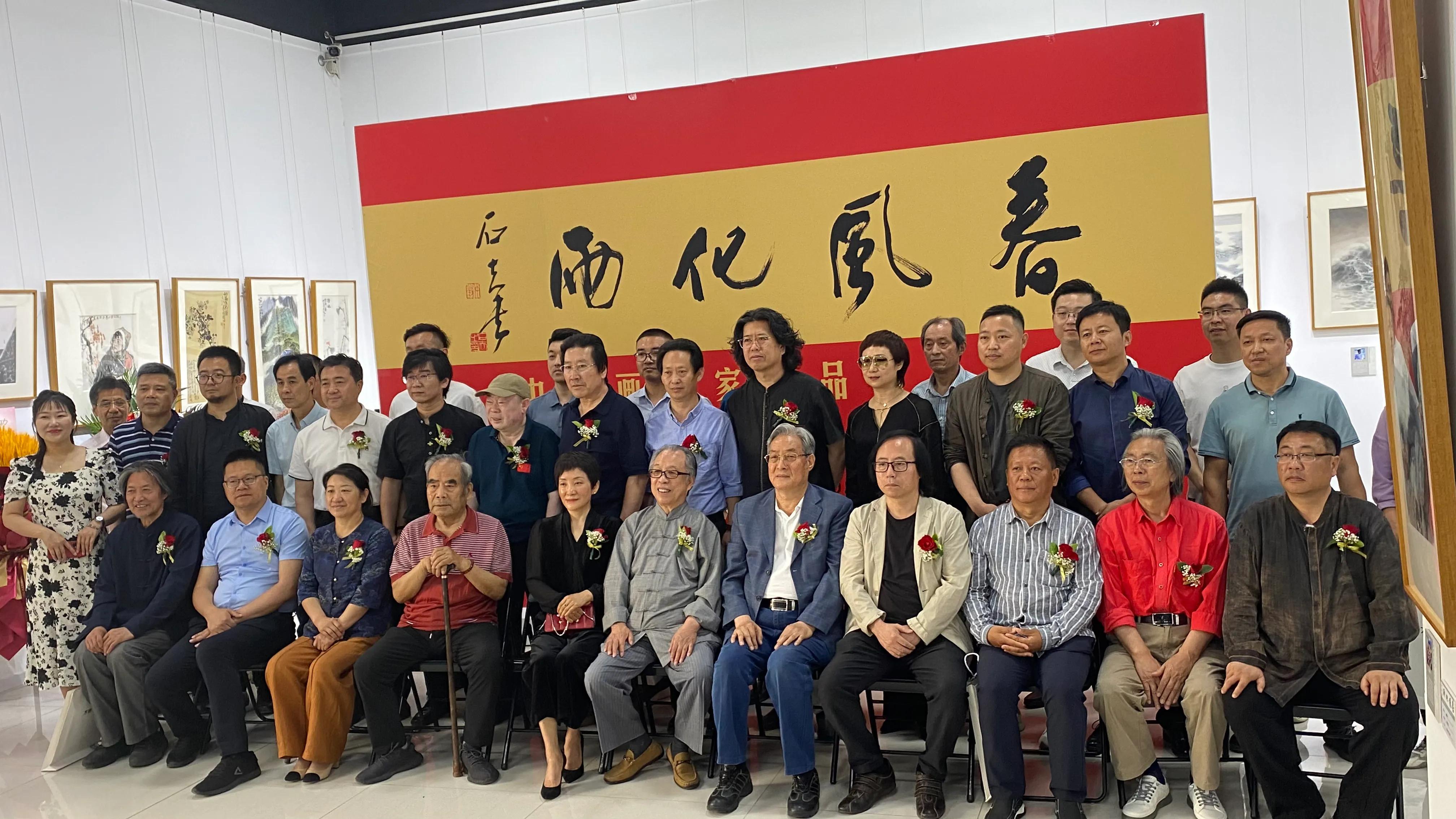 万恒艺术作品大展——书画家张维增等众多书画家受邀参展