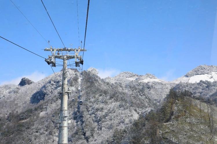 冬季巴山大峡谷风景区,巴山大峡谷活动