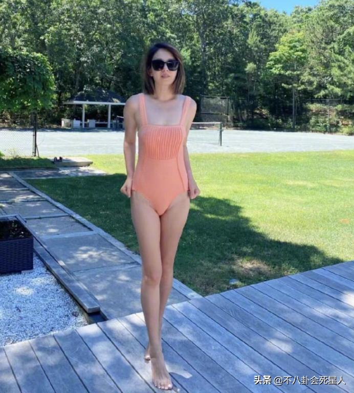 最美港星李嘉欣温碧霞,李嘉欣华裔小姐泳装秀