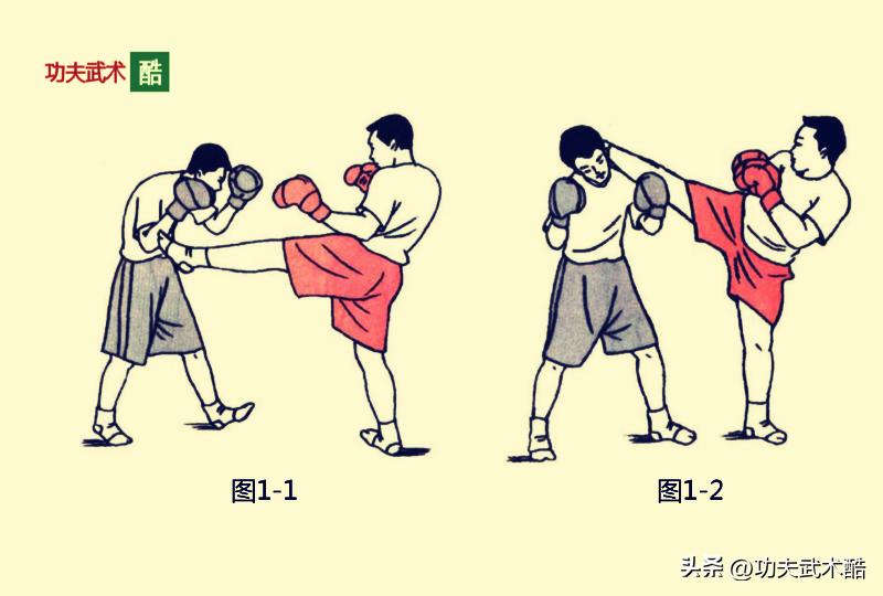 泰拳进攻腿法（上）扫头踢胸，撩裆踹膝，连环攻击，威力无比