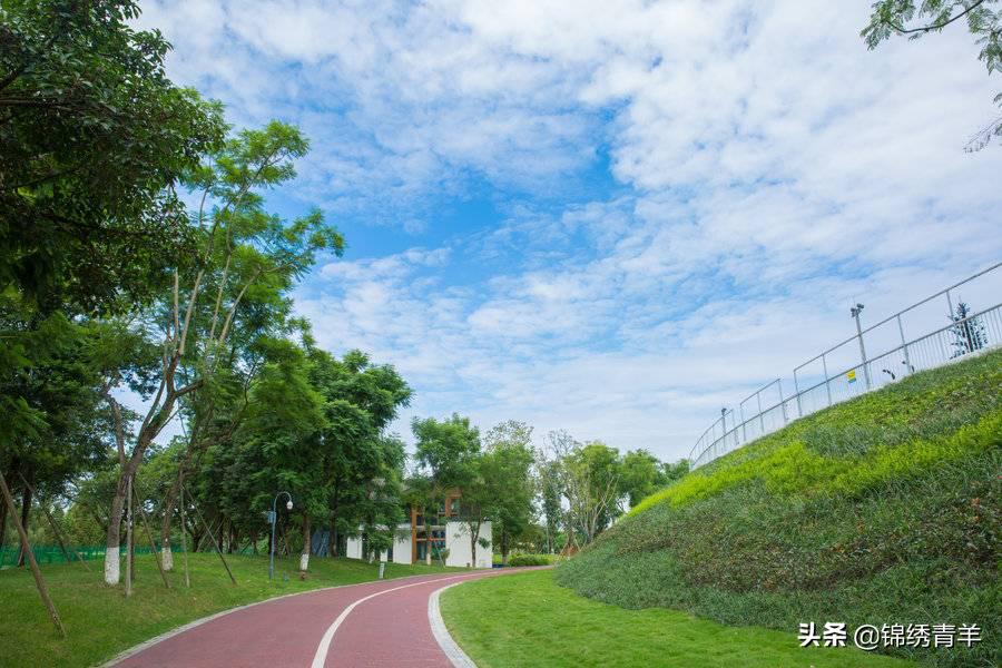 青羊区最美公园景点在哪里,5月份成都市区最美公园