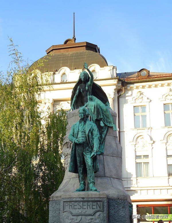 一级行政区数量最少的国家,斯洛文尼亚一级行政区