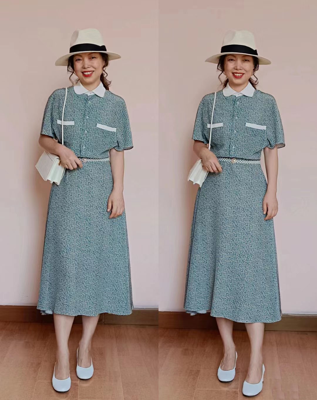 女夏季穿搭法式裙子高级感,短连衣裙穿搭风格高级感合集