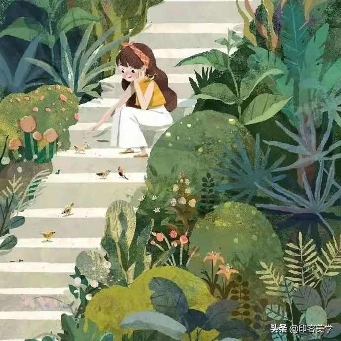 很小众却很惊艳的头像插画,一组写实风头像插画作品