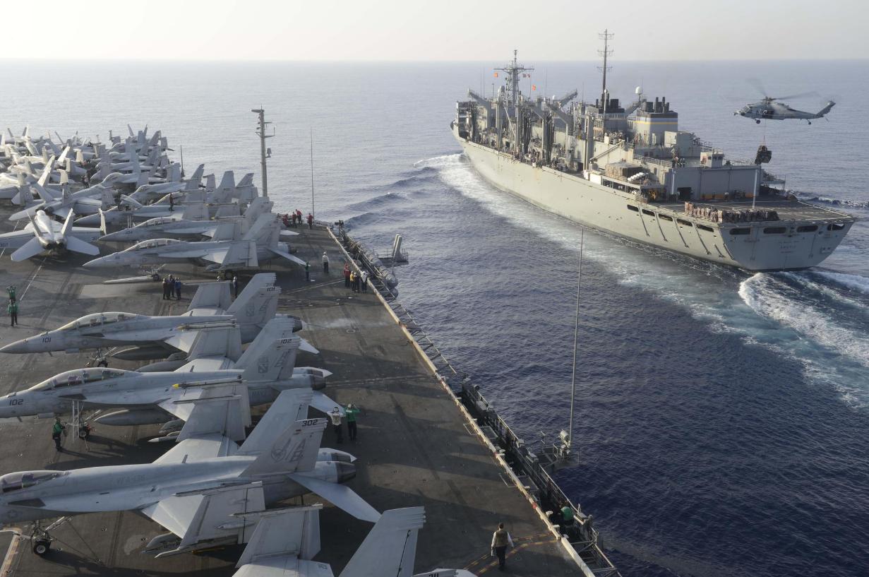 美国航母真正的实力,美国航母真的很难炸沉吗