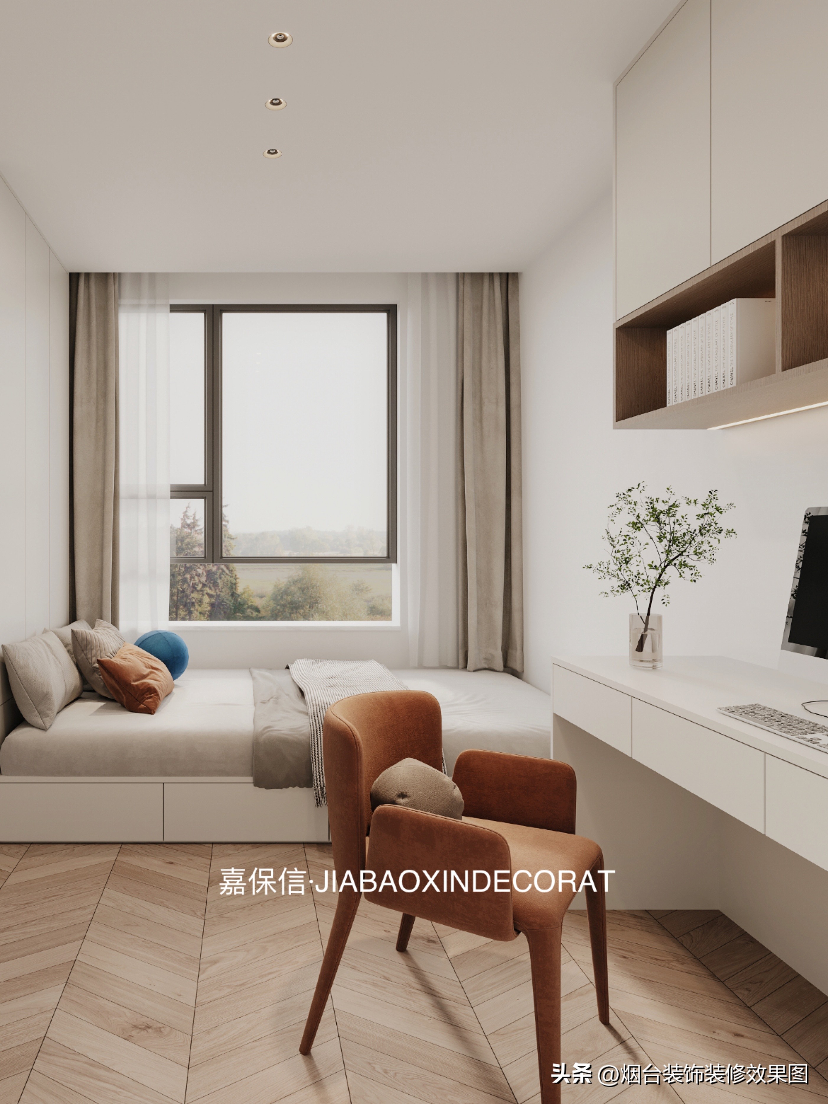 梧桐湖国际社区叠墅装修,梧桐墅117平方户型