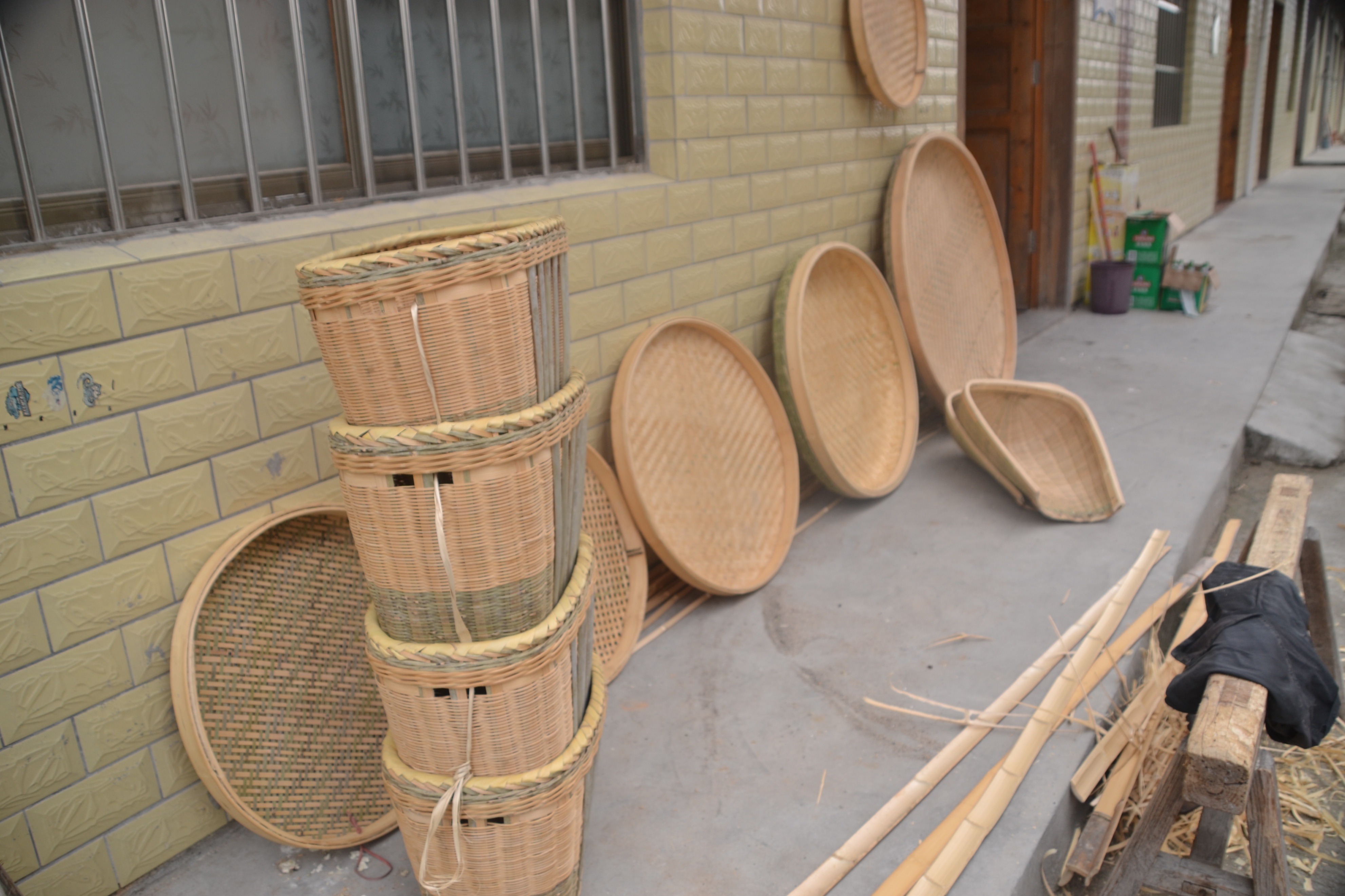 篾匠传承手艺,竹编工艺老篾匠江西