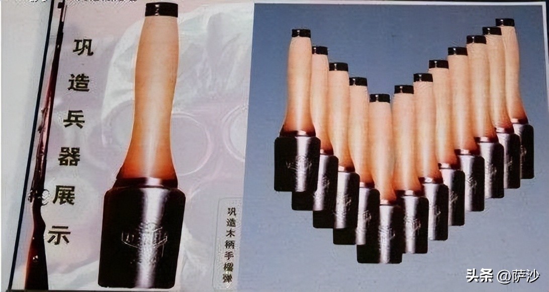 德国早期木柄手榴弹是什么型号,战争时期最强的木柄手榴弹