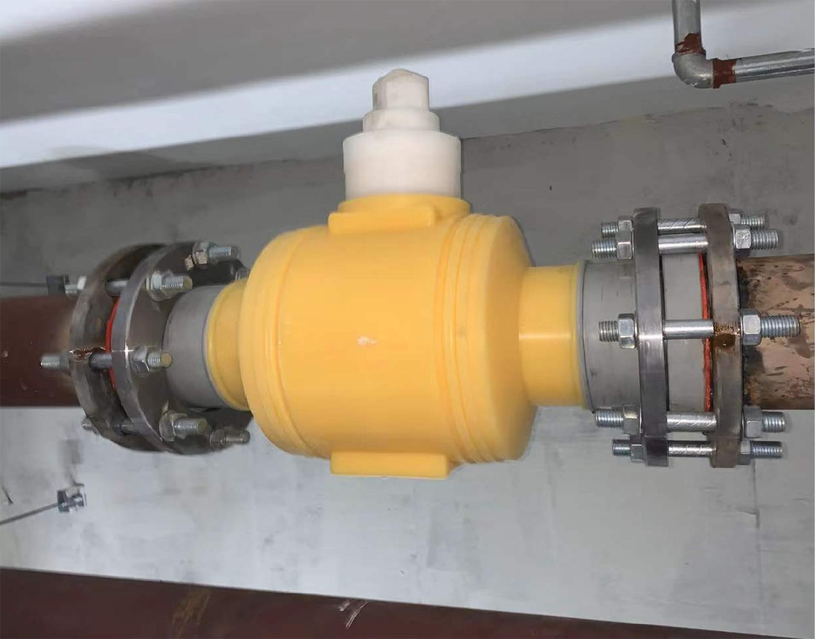 北京松田程科技有限公司生产车间,pe110热熔阀门怎么安装