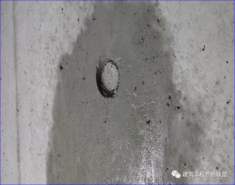 外墙螺栓眼封堵用什么材料,外墙螺栓孔聚氨酯封堵做法