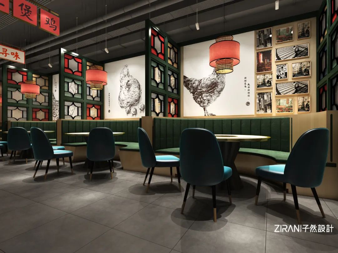 疫情过后餐馆创业思路,疫情后的餐饮门店设计案例