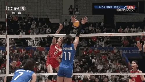「女排赛事」6月4日收官之战:中国女排3-0击败日本队