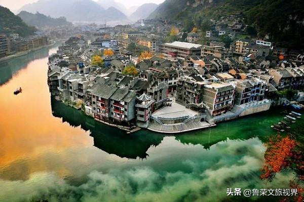 中国最美十大古镇视频素材,中国最美100个旅游古镇