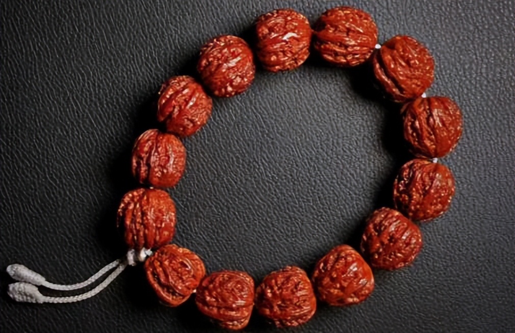核桃手串怎么盘才能快速变红,猴头核桃手串怎样盘玩视频教程