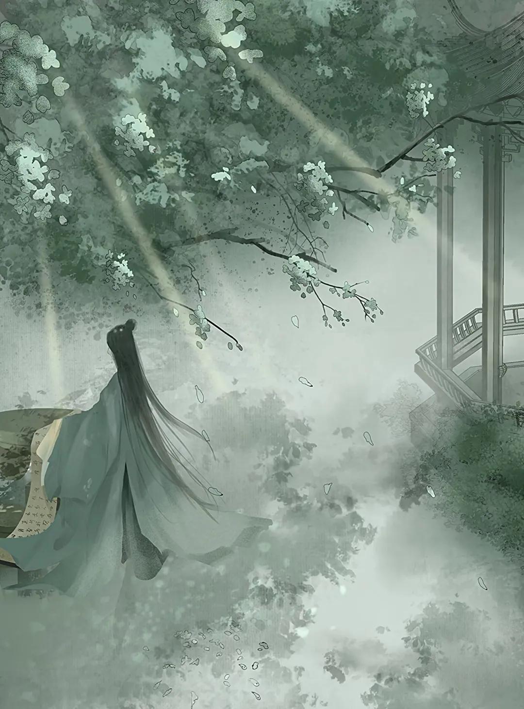 唯美意境古风人物,古风唯美意境图片风景