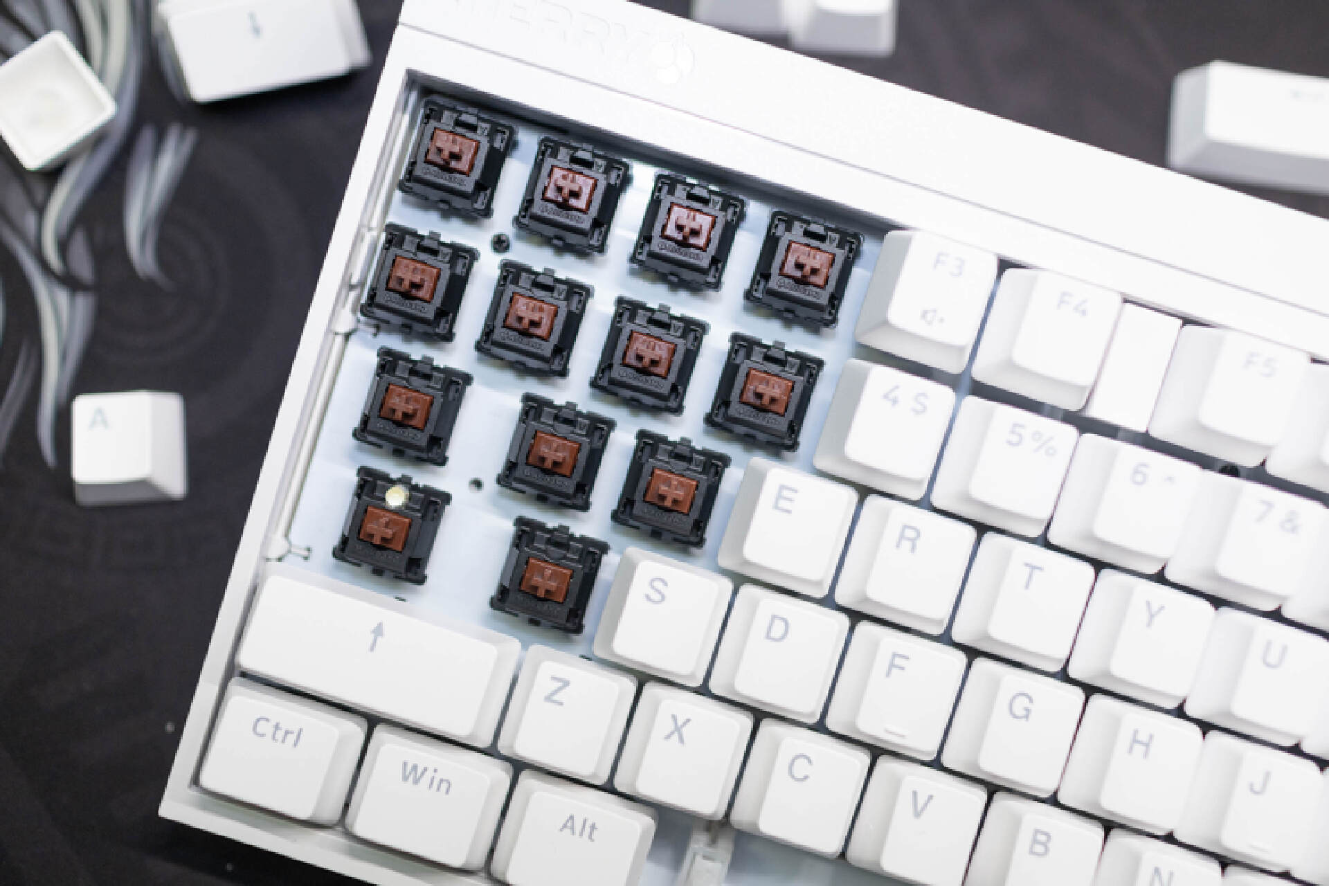 cherry键盘mx2.0,cherrymx2.0三模青轴