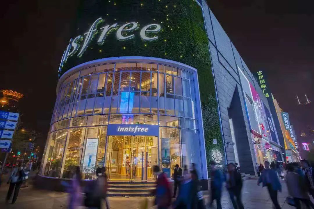 韩妆线下实体店撤柜,韩妆品牌现状