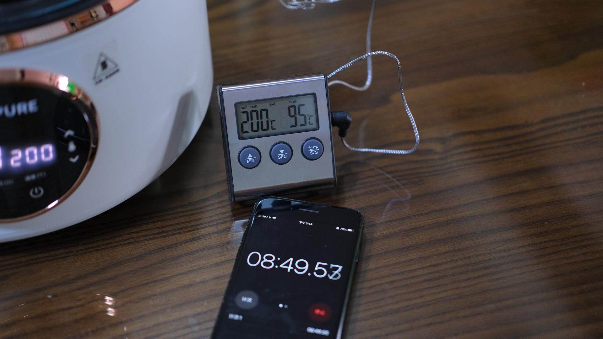 二十一世纪空气炸锅,不翻面透明空气炸锅最新测评