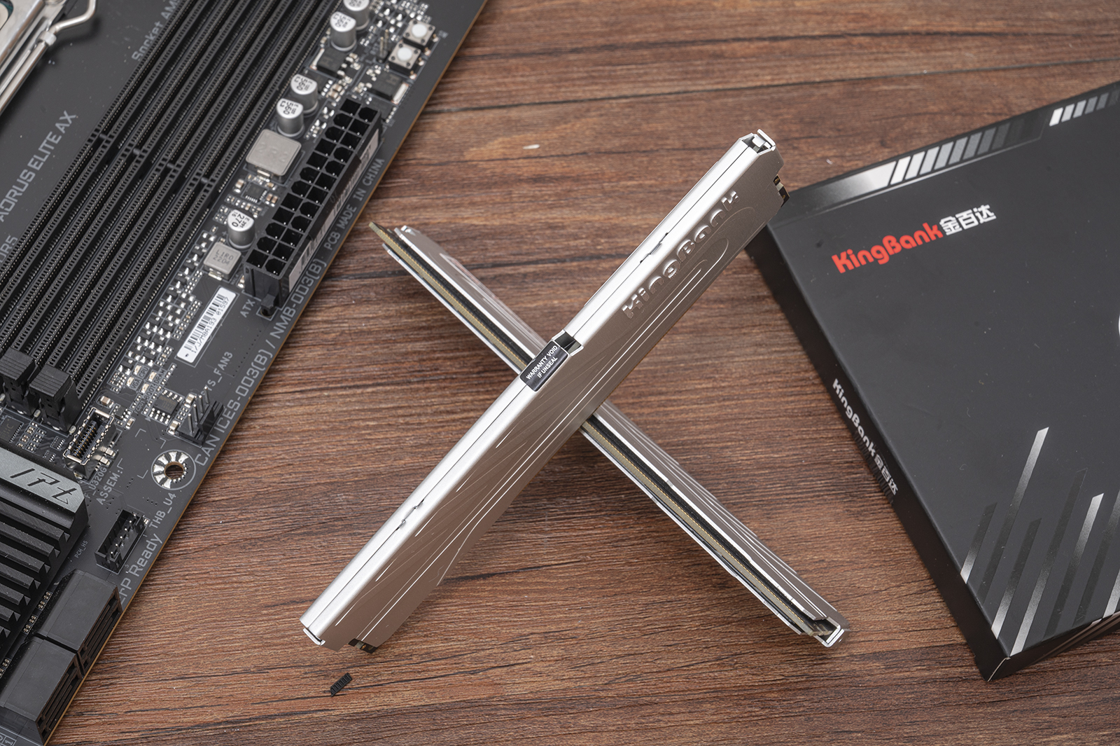 金百达ddr56000频率内存条测评,内存ddr5金百达银爵怎么样