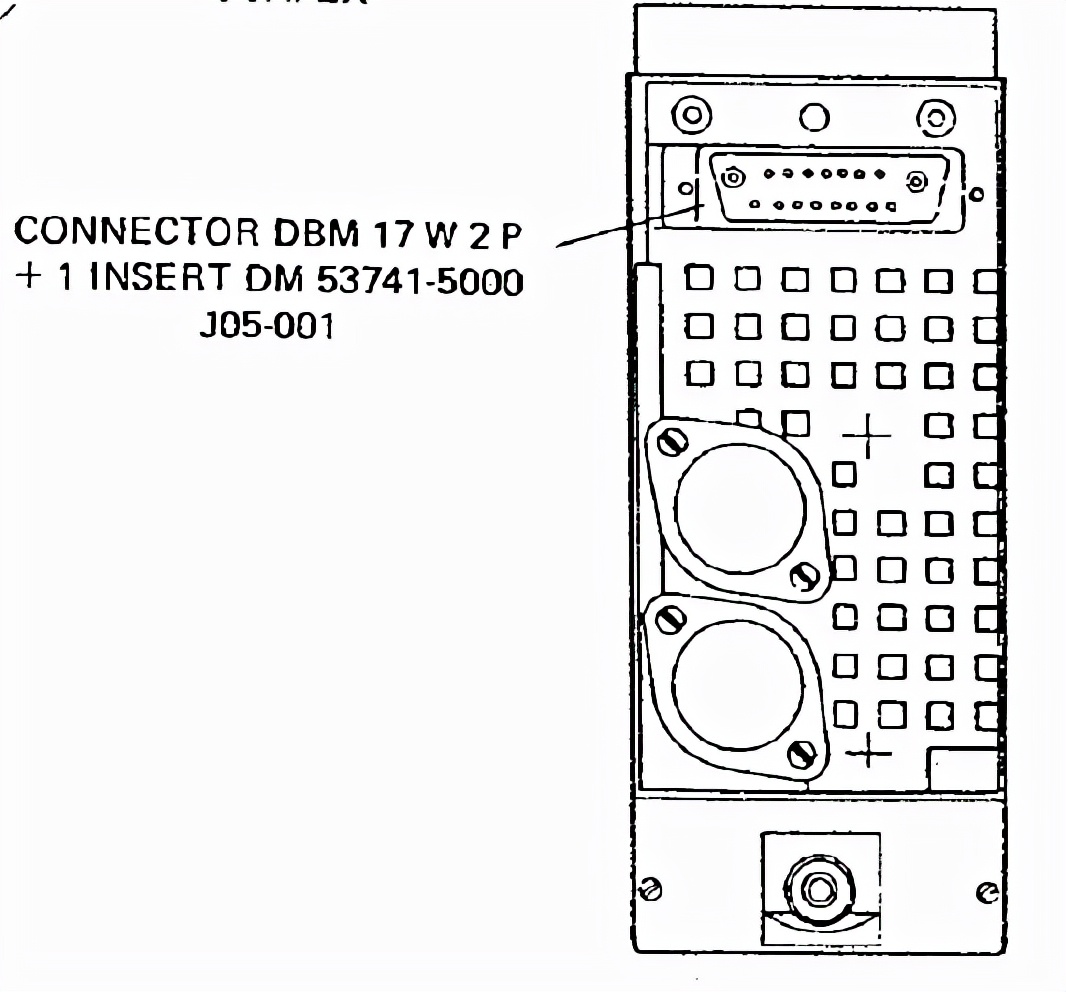 直升机机载电子设备TR800RMVHF无线电台工作原理-A