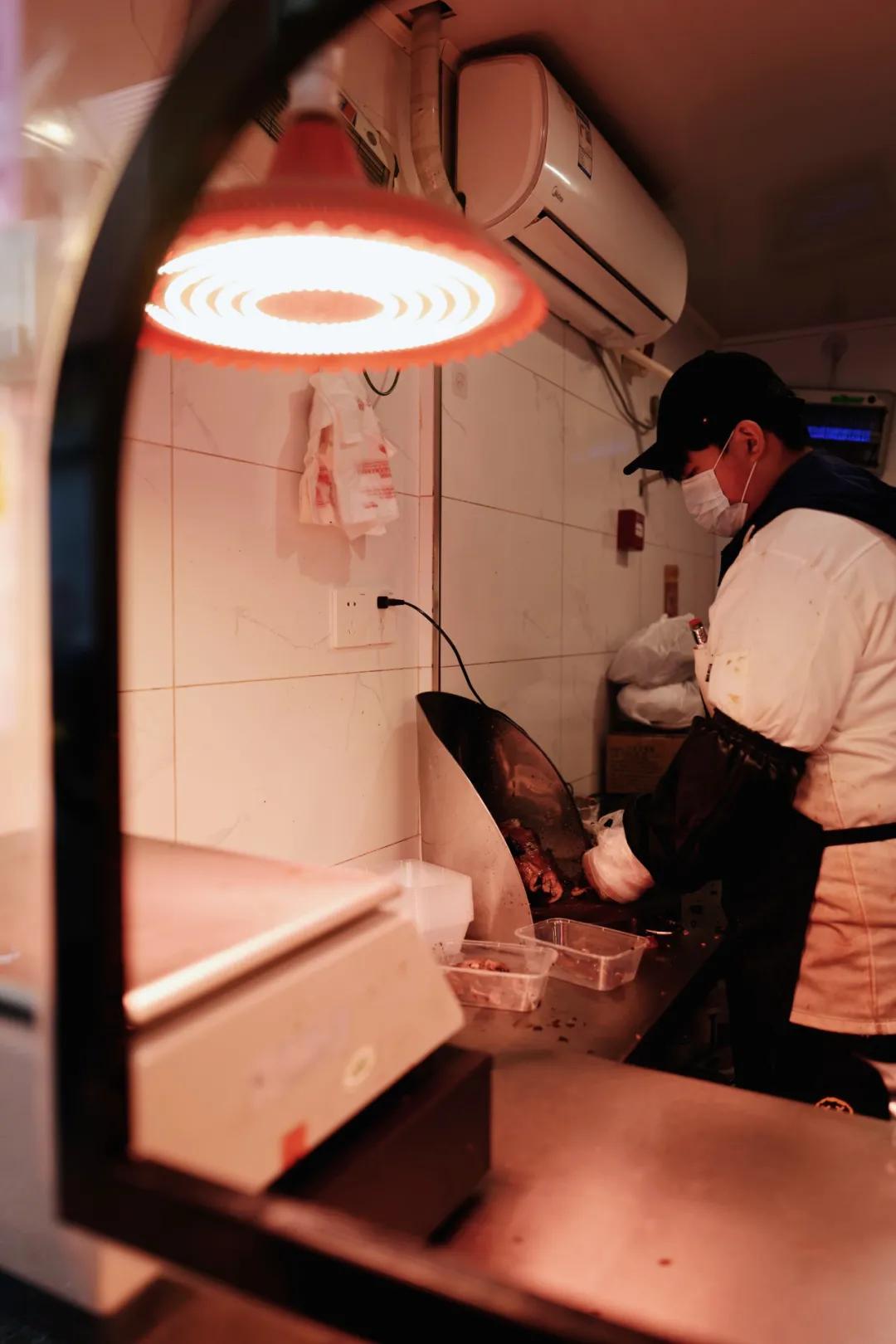 没想到有一天，在菜场被馋哭