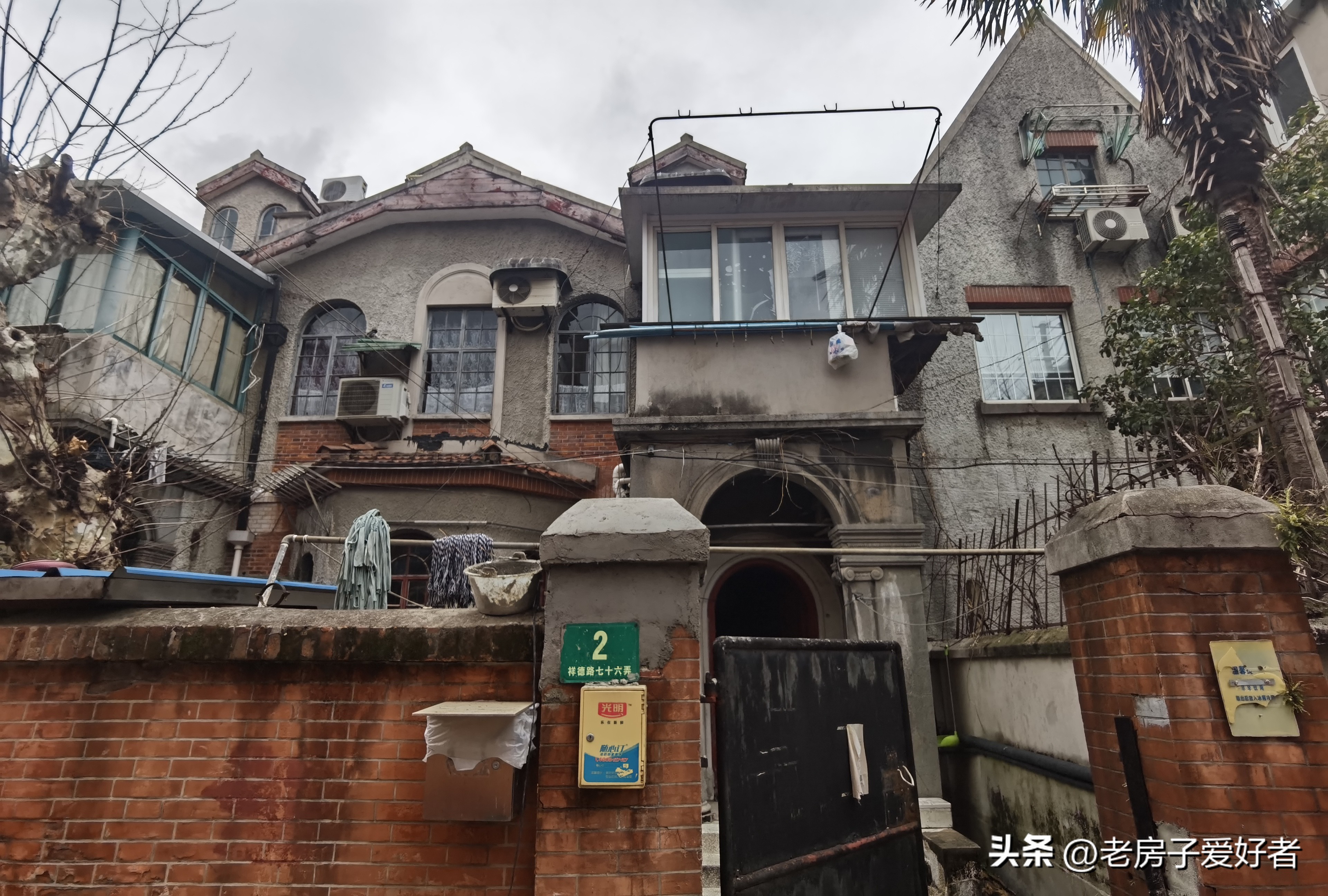 祥德路上的优秀历史保护建筑和名人故居