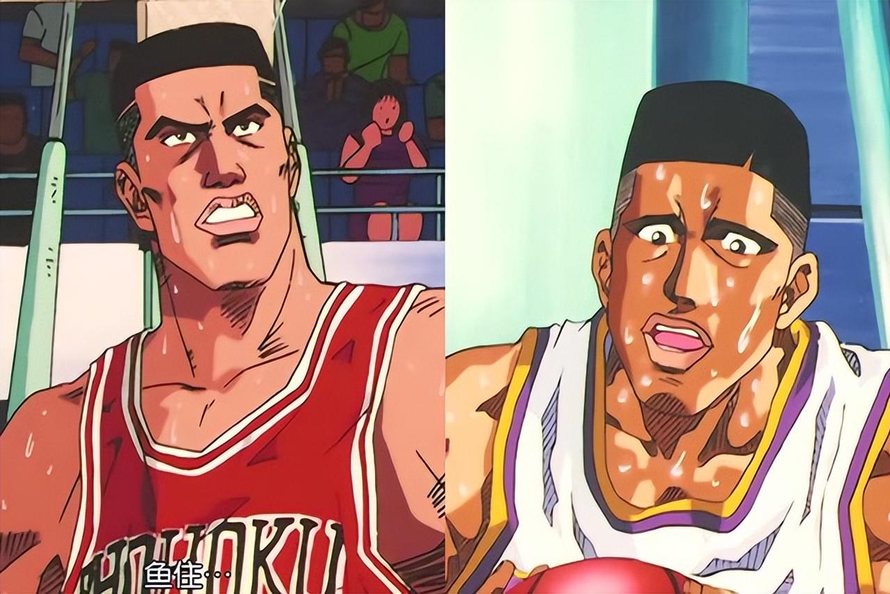 灌篮高手里队员们穿什么鞋,灌篮高手都穿什么球鞋