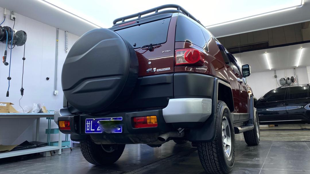 翻新07款丰田酷路泽,07年丰田fj酷路泽翻新