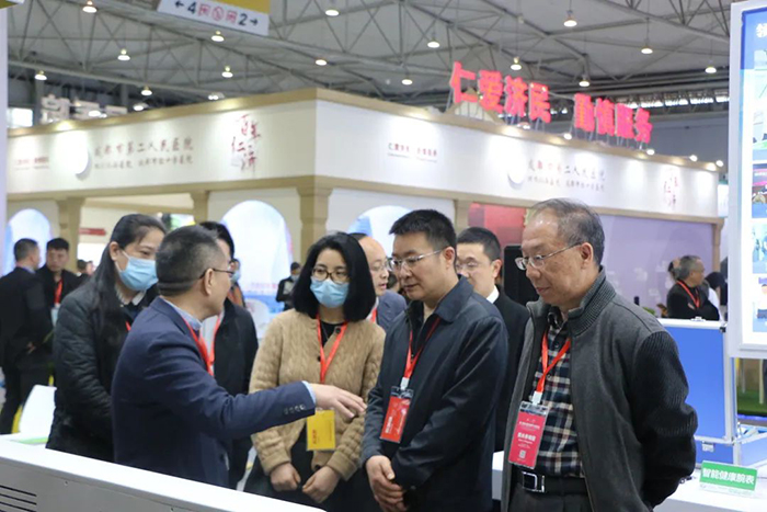 聚焦健博会，齐家乐智慧医养惊艳亮相！