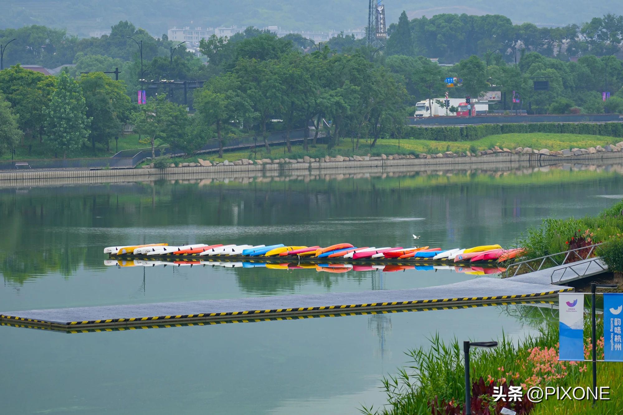 富阳游玩好去处景山露营地,富阳亚运观赛