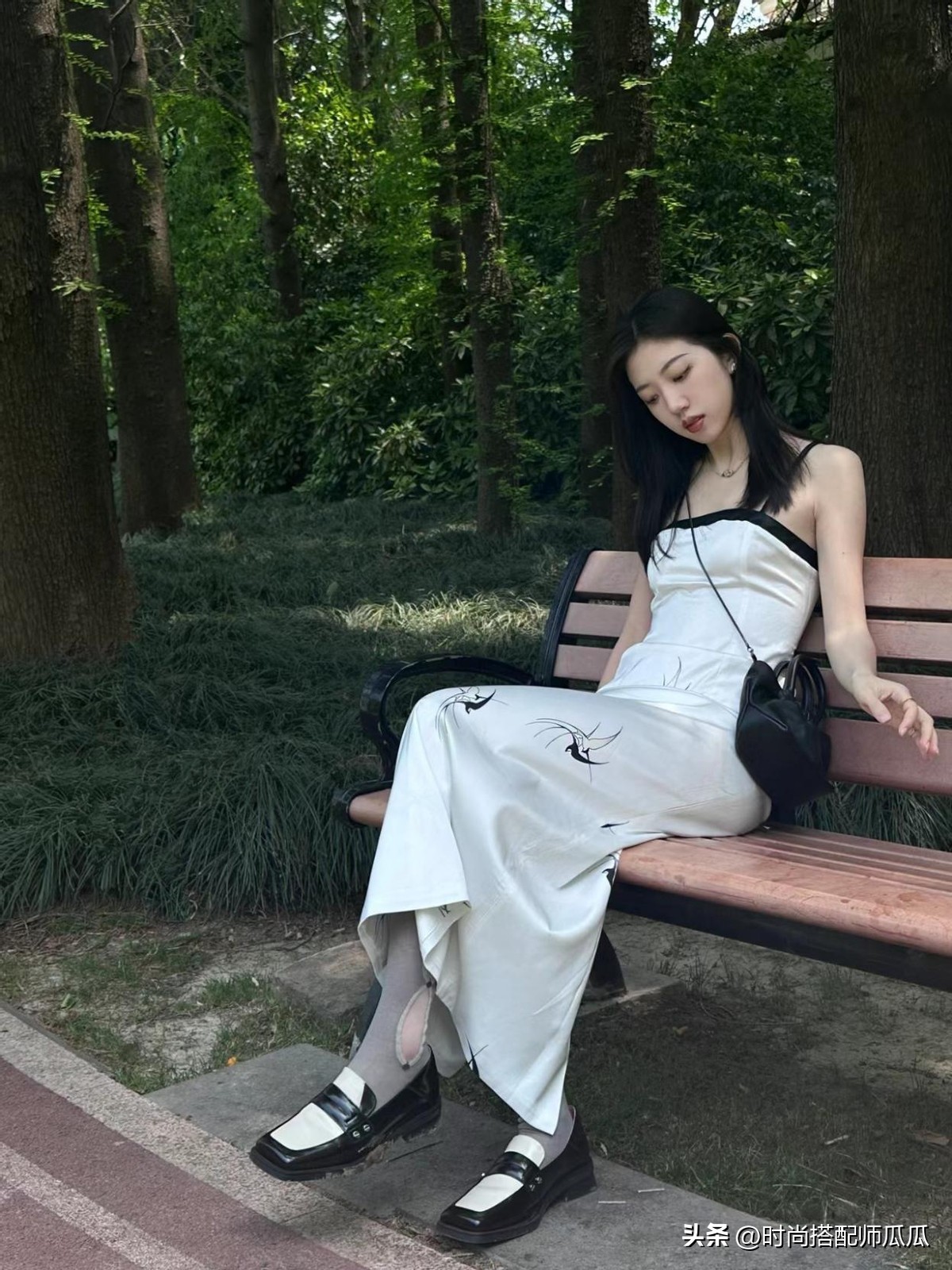 懒人鞋搭配什么袜子好看,新款懒人单鞋怎么穿才好看