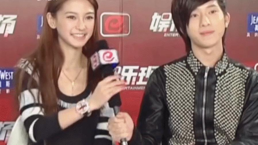 杨颖和井柏然什么关系,杨颖和井柏然是什么关系