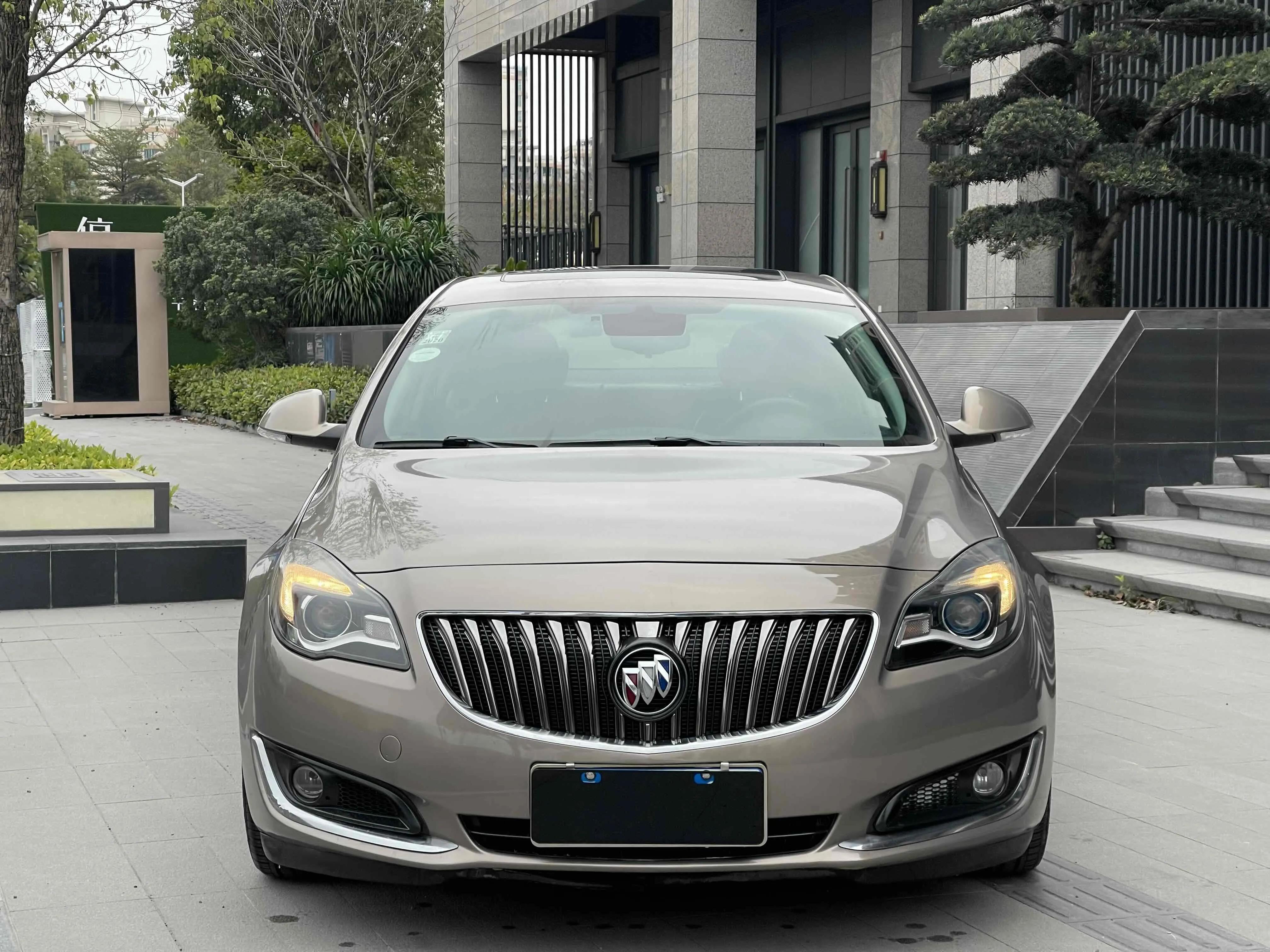 别克君威1.6t2014前杠怎么拆,2014别克君威1.6t用什么机油