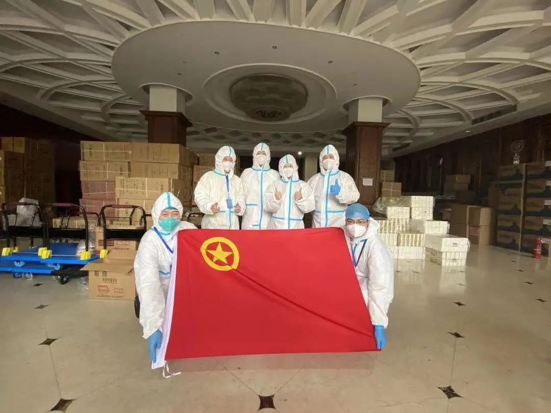 青联委员勇担当青春在疫线闪光,抗击疫情青年突击队